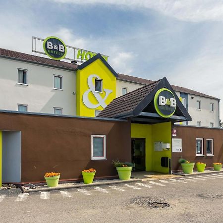 B&B Hotel Strasbourg Nord Artisans Vendenheim Exterior foto
