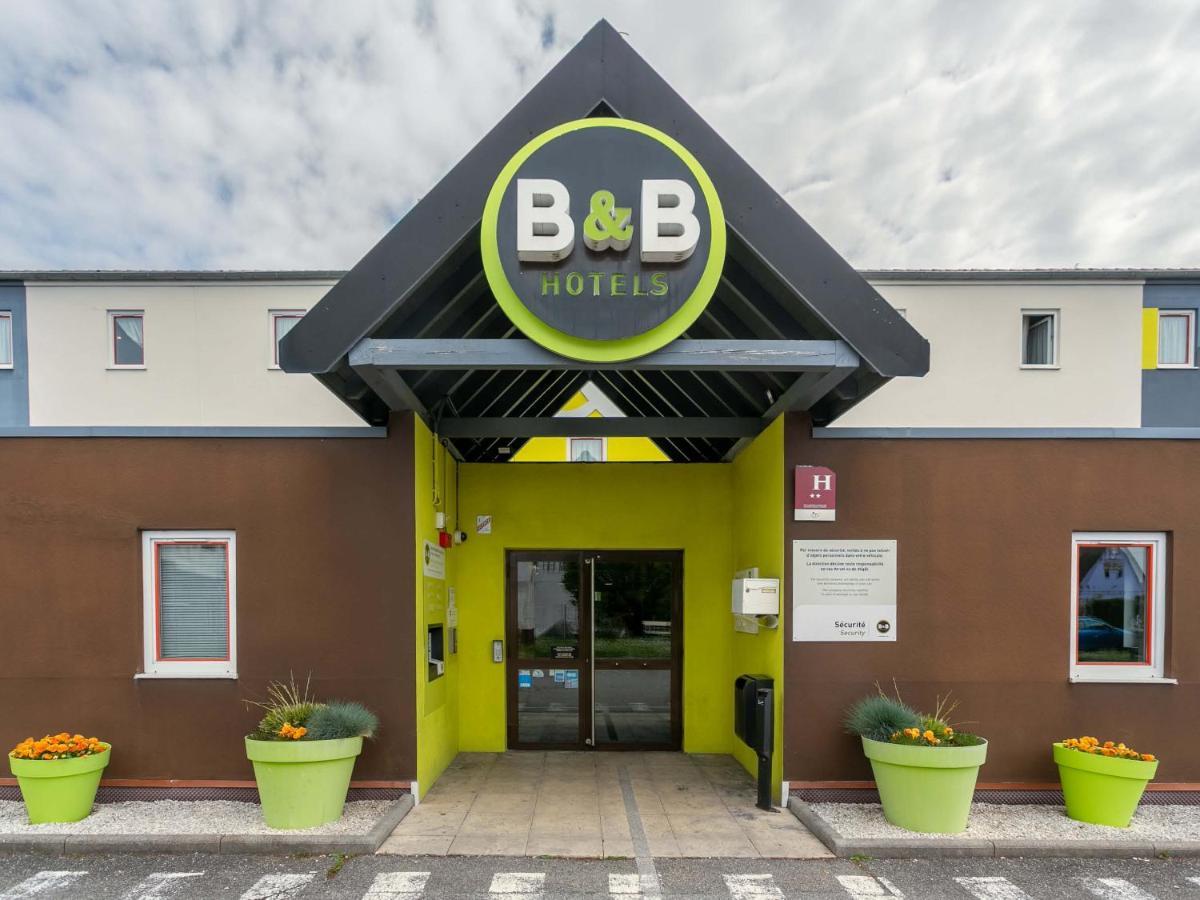 B&B Hotel Strasbourg Nord Artisans Vendenheim Exterior foto
