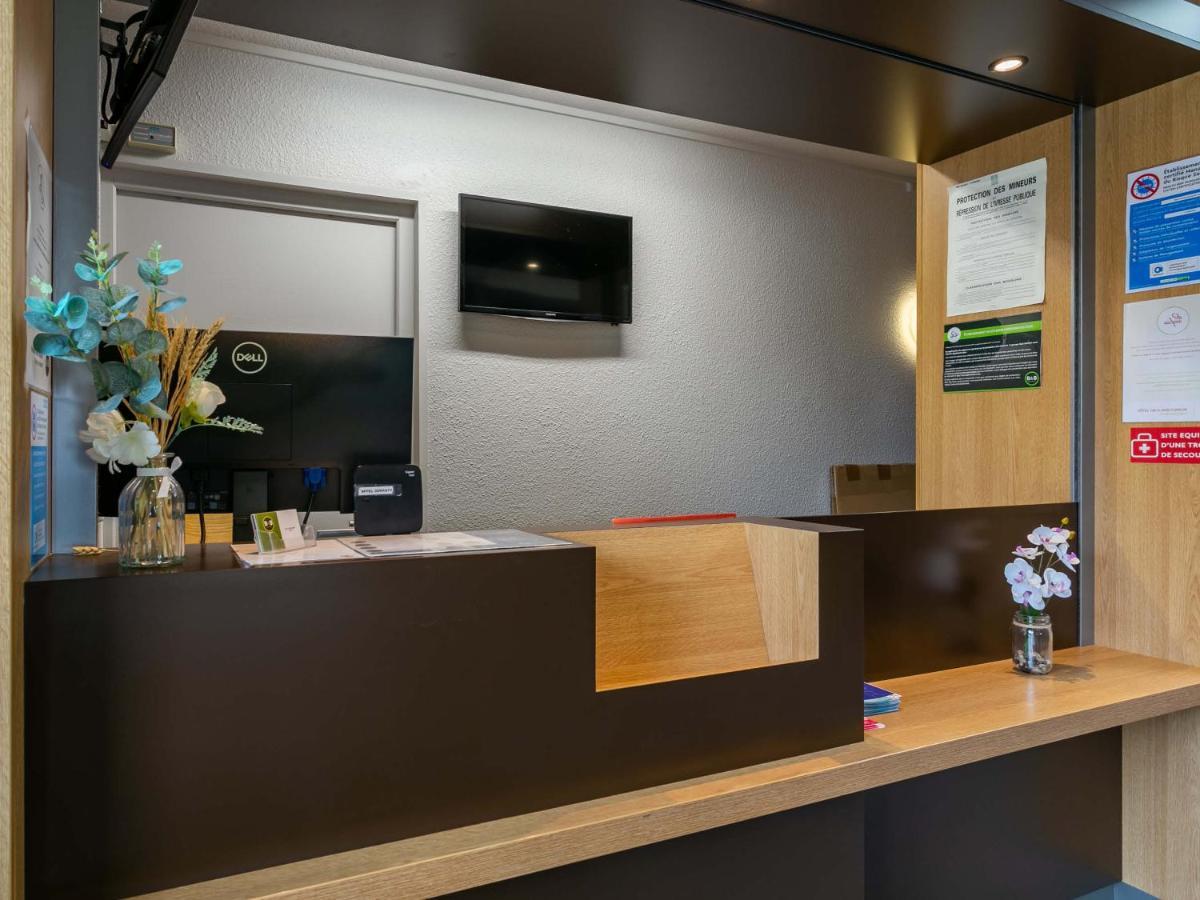 B&B Hotel Strasbourg Nord Artisans Vendenheim Exterior foto