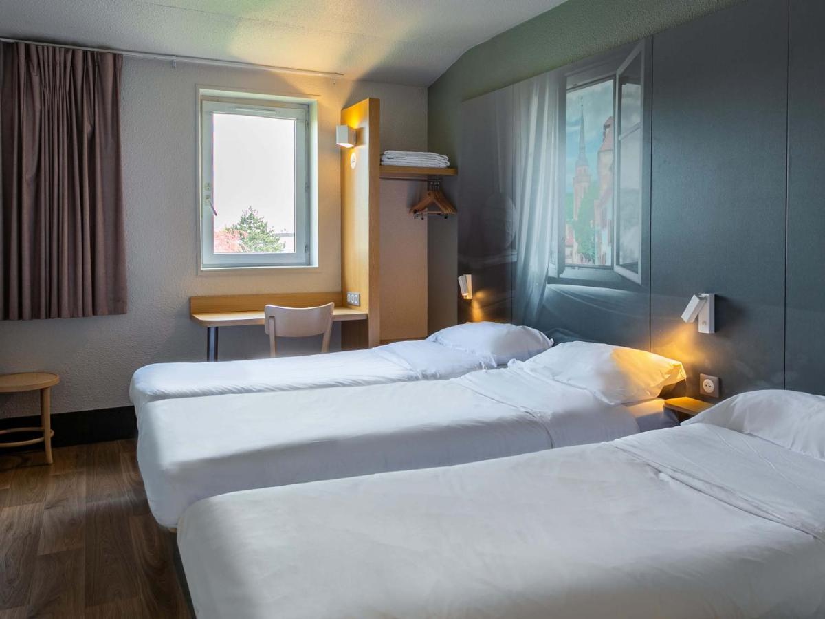 B&B Hotel Strasbourg Nord Artisans Vendenheim Exterior foto